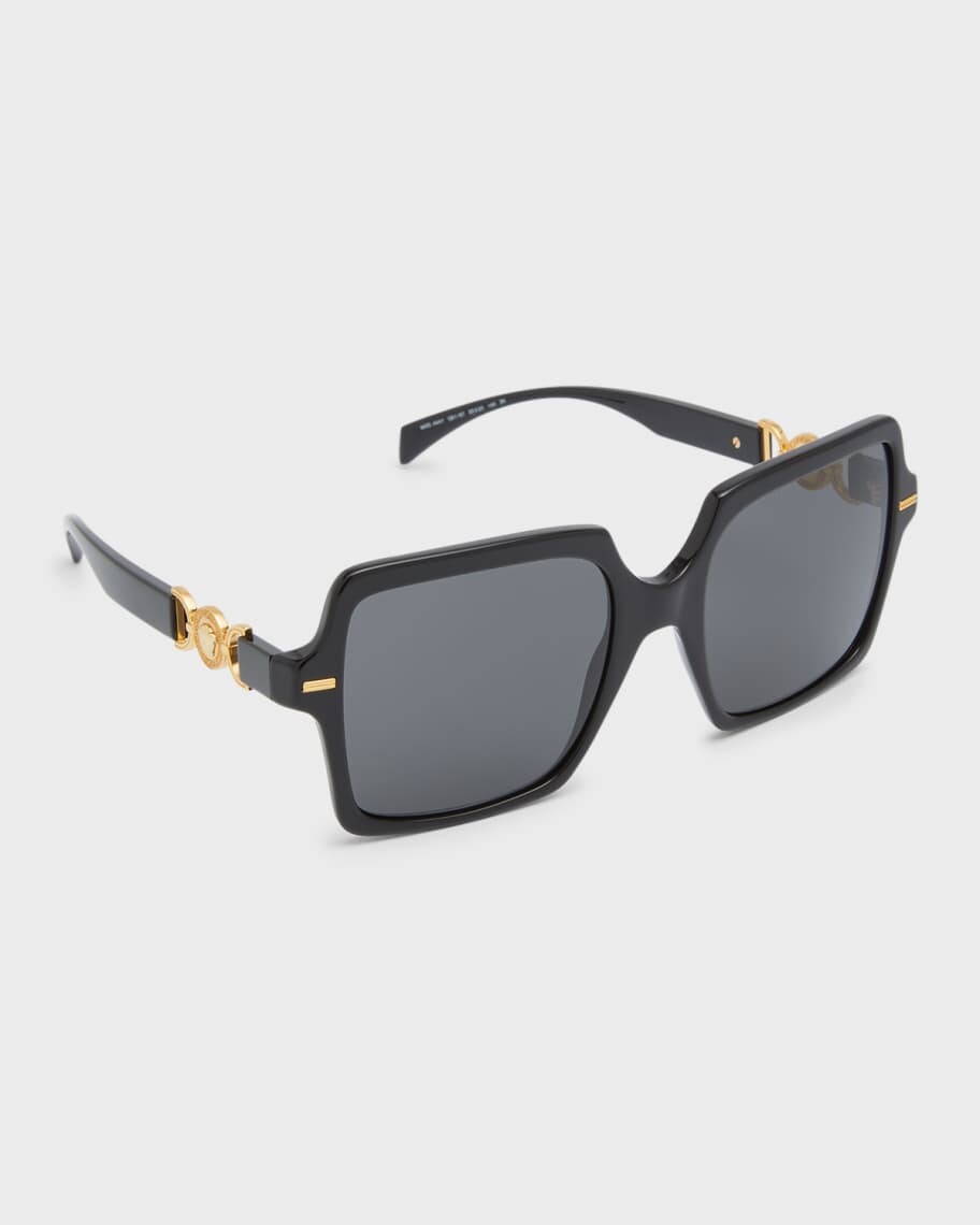 

Квадратные солнцезащитные очки Medusa из ацетата Versace