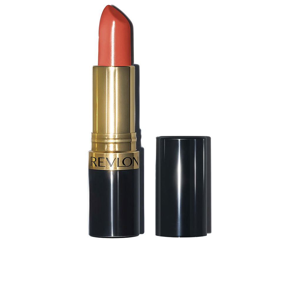 Губная помада Super lustrous lipstick Revlon mass market, 3,7 г, 750-kiss me coral губная помада repair