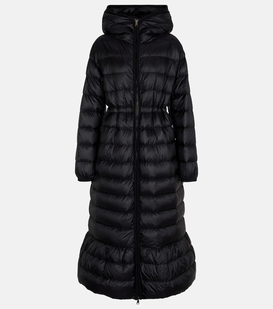 

Пуховик из буниаса MONCLER, черный