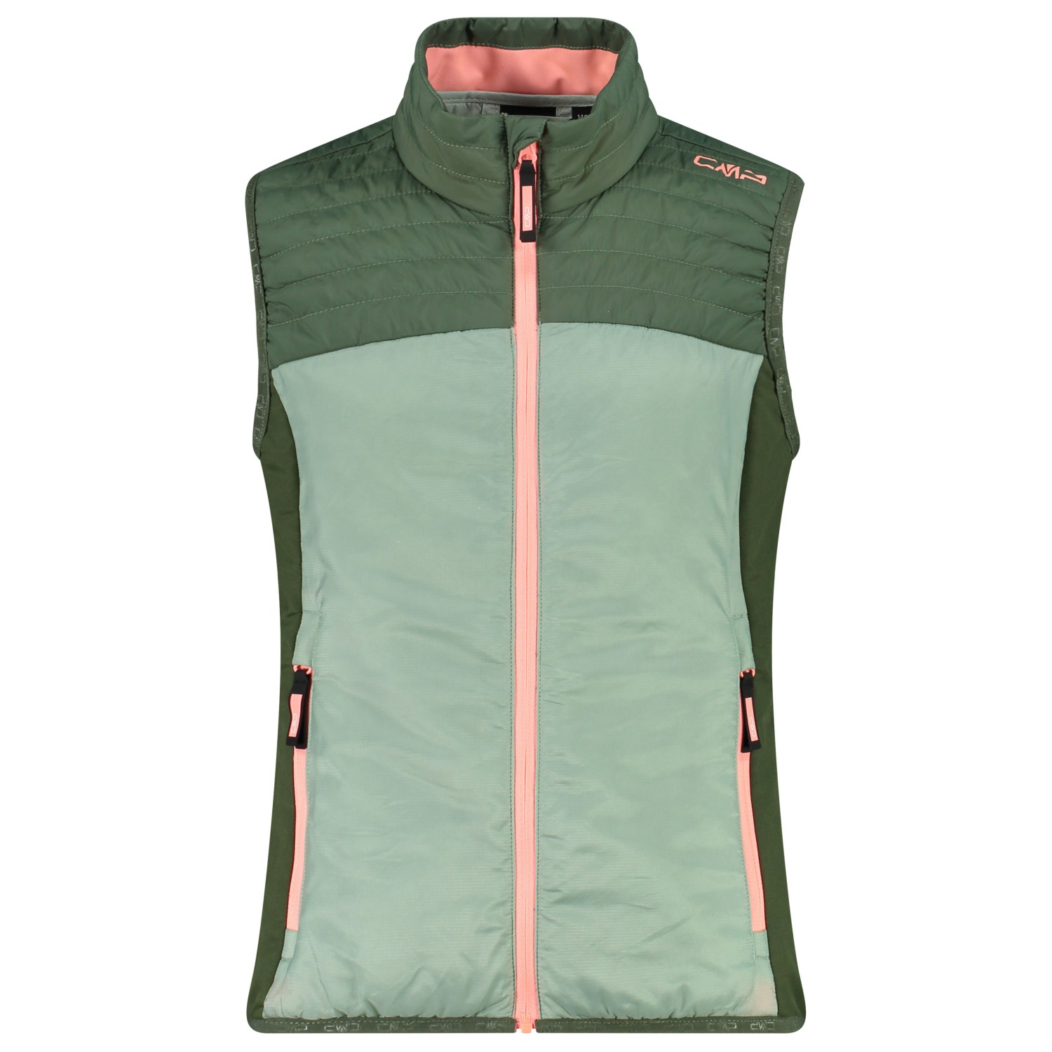 Жилет из синтетического волокна Cmp Girl's Hybrid Vest, цвет Jade
