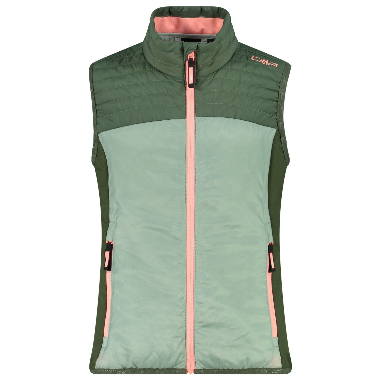 

Жилет из синтетического волокна Cmp Girl's Hybrid Vest, цвет Jade