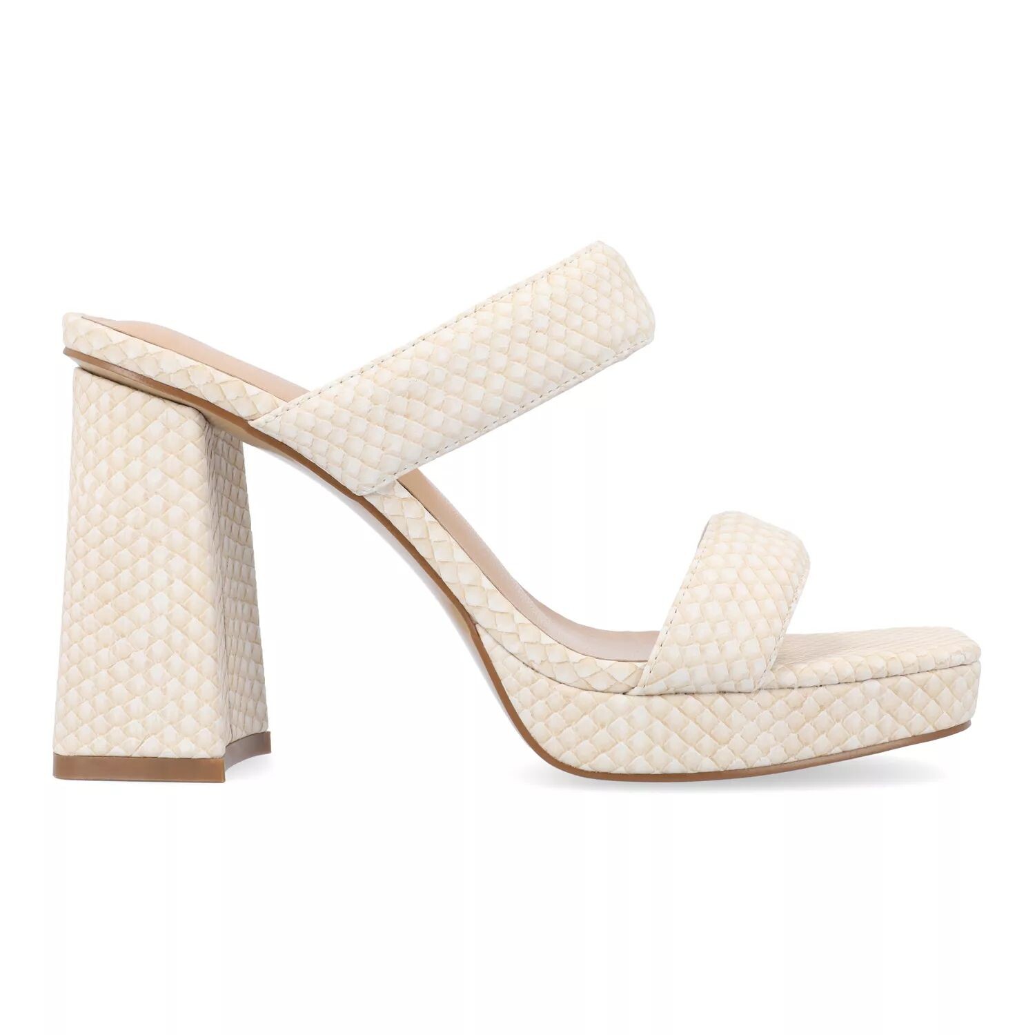 

Женские сандалии Journee Collection Jaell Journee Collection, бежевый