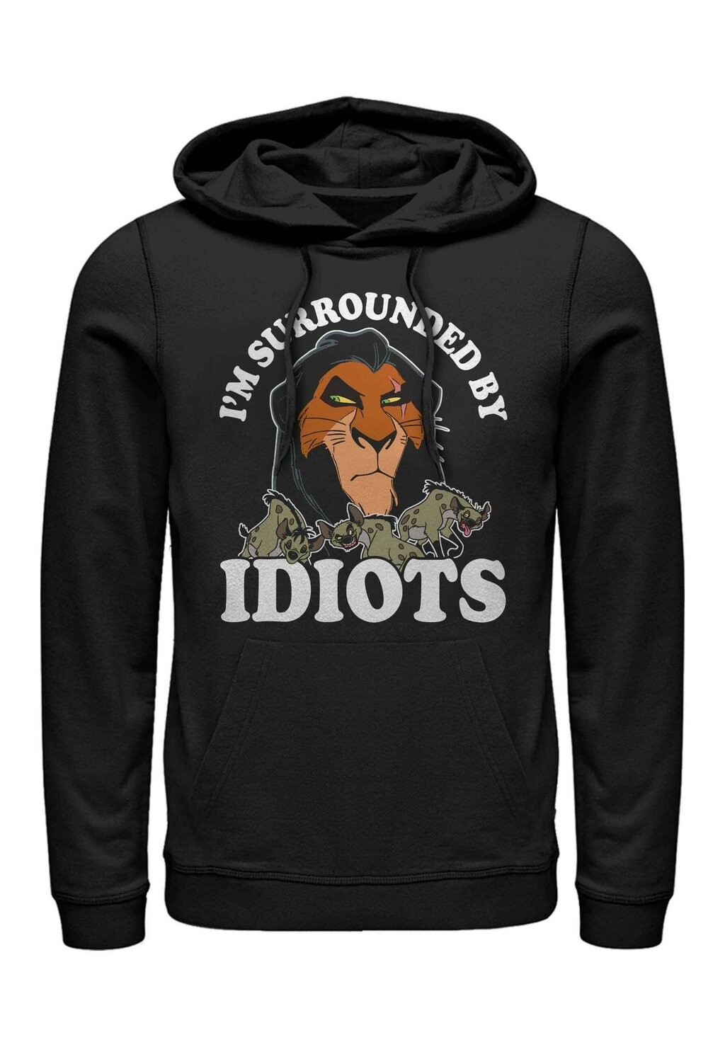 

Толстовка Disney Unisex Disney, черный