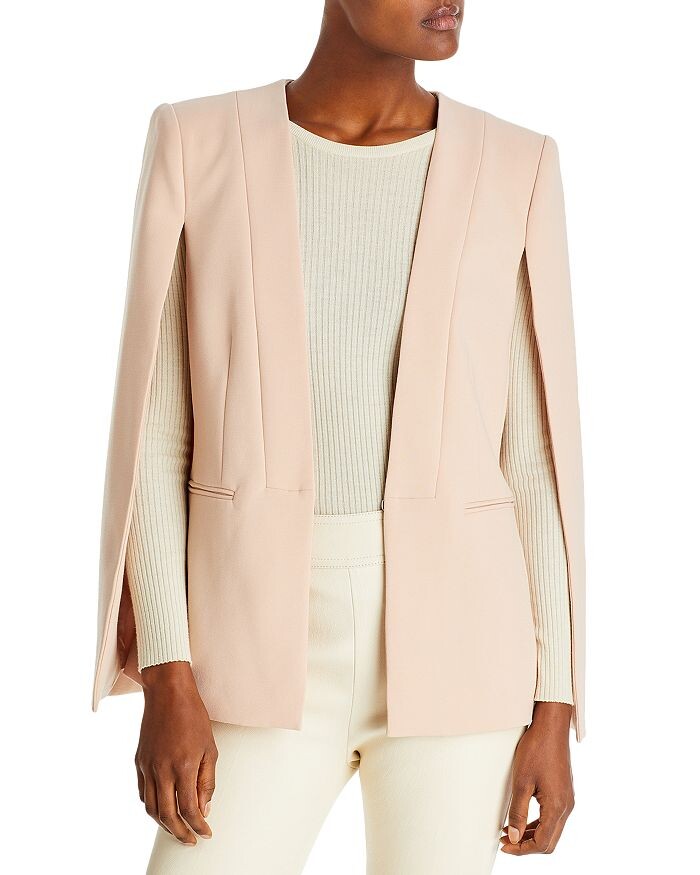 

Куртка-накидка BCBGMAXAZRIA, Белый