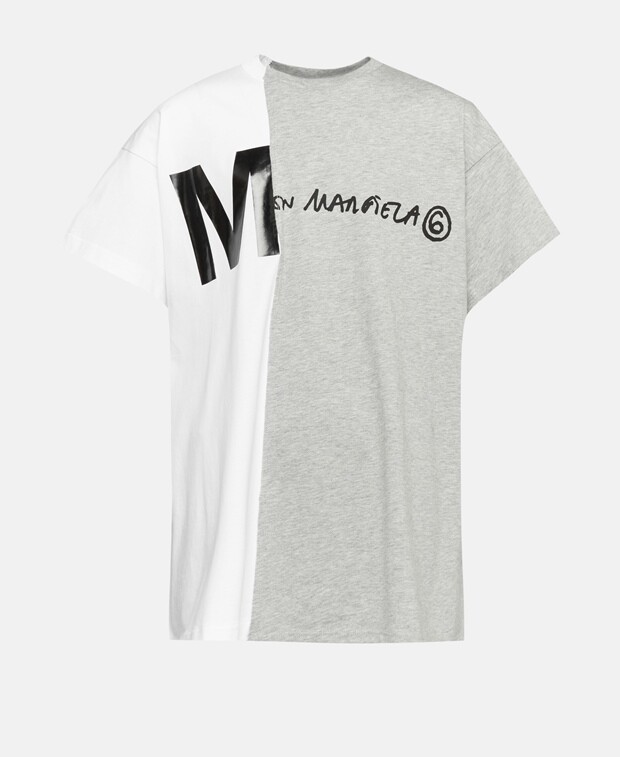 

Футболка MM6 Maison Margiela, белый