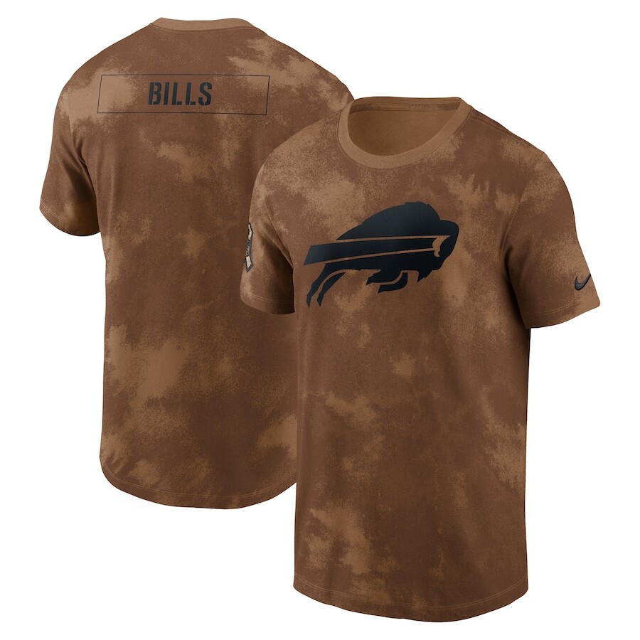 

Футболка с коротким рукавом Nike Buffalo Bills, коричневый