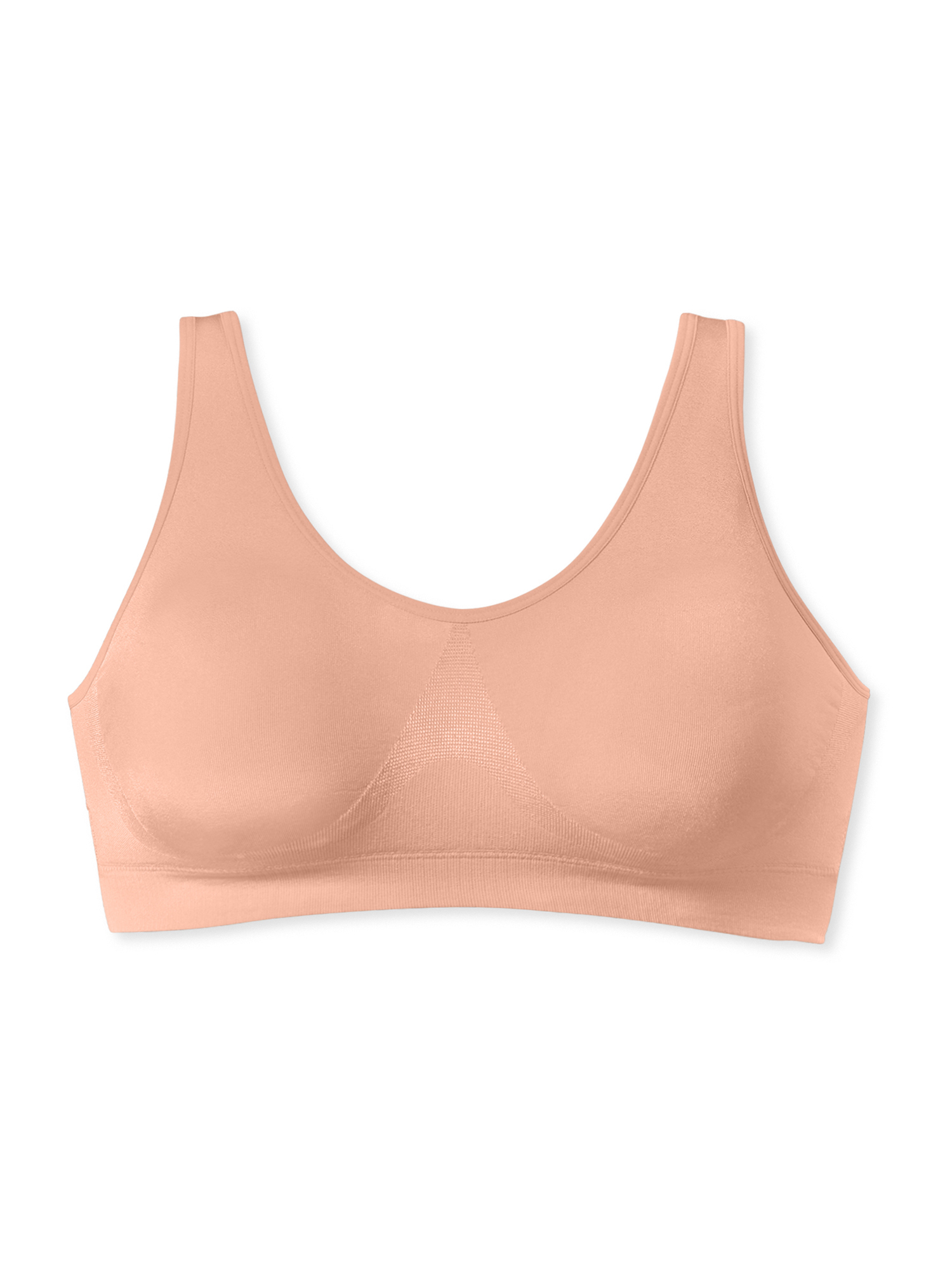 

Бюстье Schiesser Casual Seamless, цвет peach whip