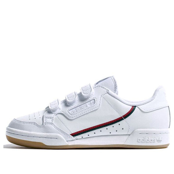

Кроссовки оригинальные континентальные 80 cf j Adidas, белый