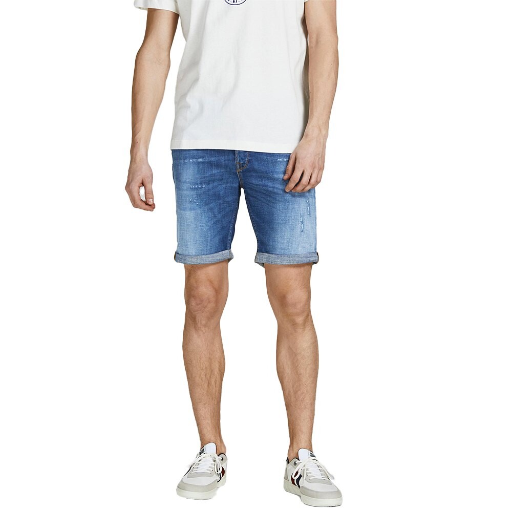 

Джинсовые шорты Jack & Jones Rick Fox Ge 324, синий