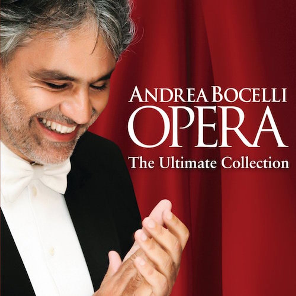 

Диск CD Andrea Bocelli: Opera - The Ultimate Collection - Andrea Bocelli