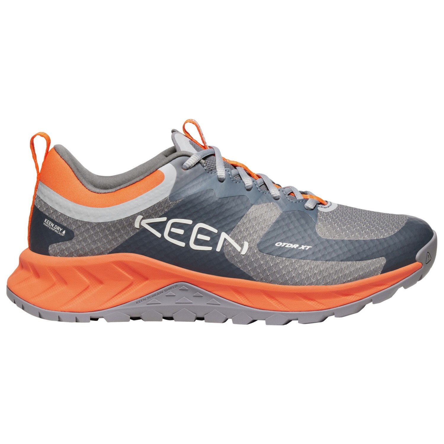 

Мультиспортивная обувь Keen Versacore WP, цвет Steel Grey/Scarlet Ibis