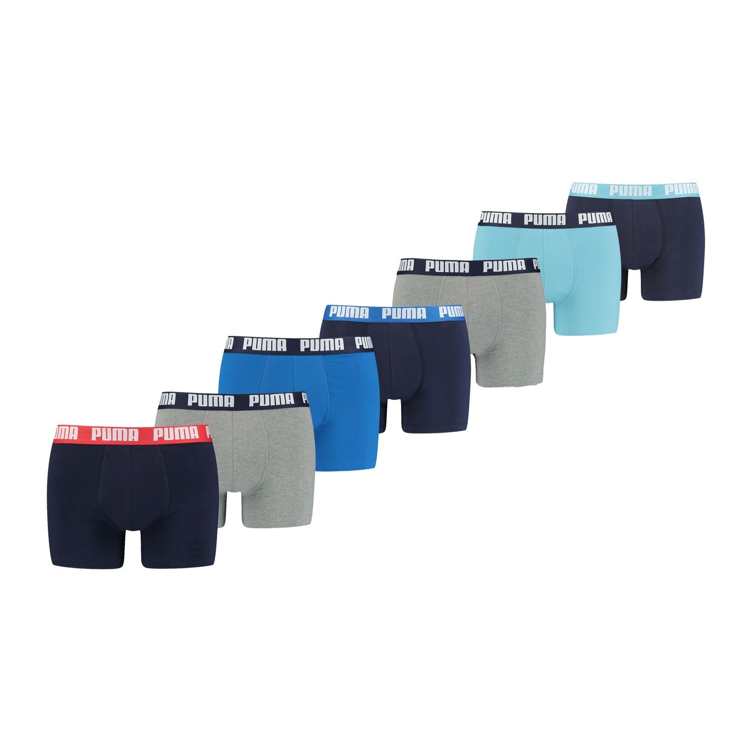 

Боксеры Puma Trunk ECOM 7 шт, цвет verschiedene
