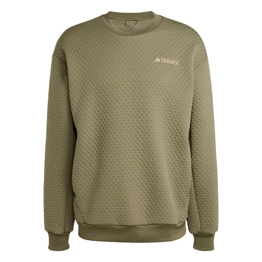 

Спортивная толстовка ADIDAS TERREX Athletic Xploric, оливковый