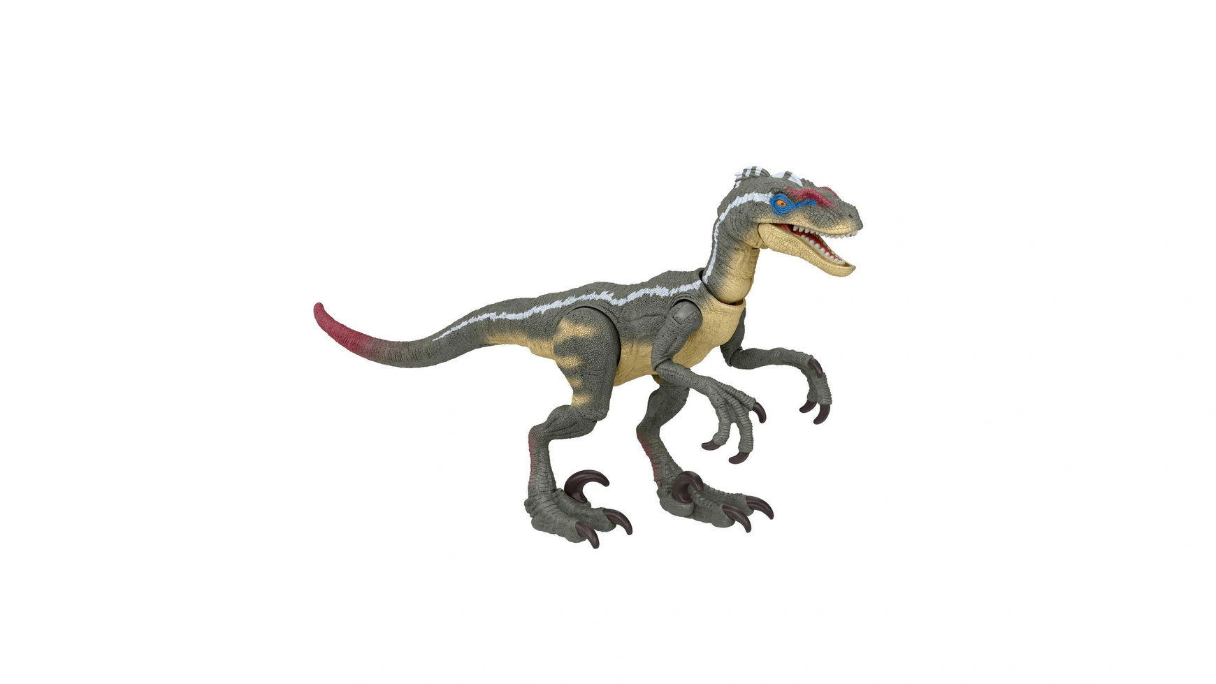 Велоцираптор из коллекции hammond world jurassic world (jp3) Mattel набор фигурок мир юрского периода giganotosaurus atrociraptor