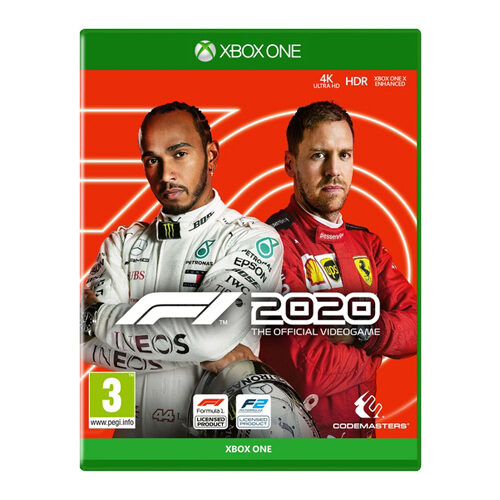 

Видеоигра F1 2020 – Xbox One