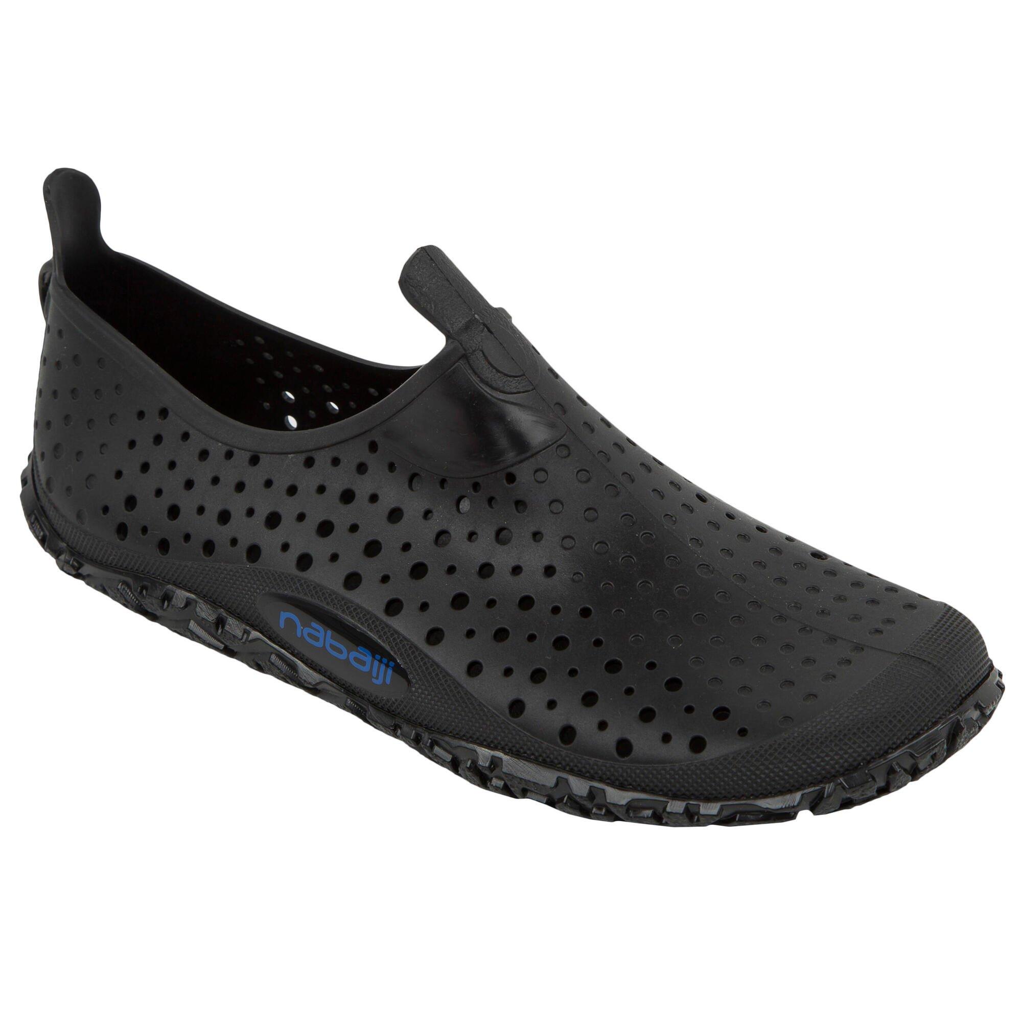 цена Обувь для воды Decathlon Biking-Fit Dots Nabaiji, черный