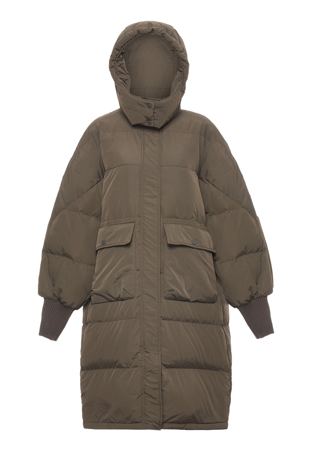 

Пуховик myMo Jacket, темно коричневый
