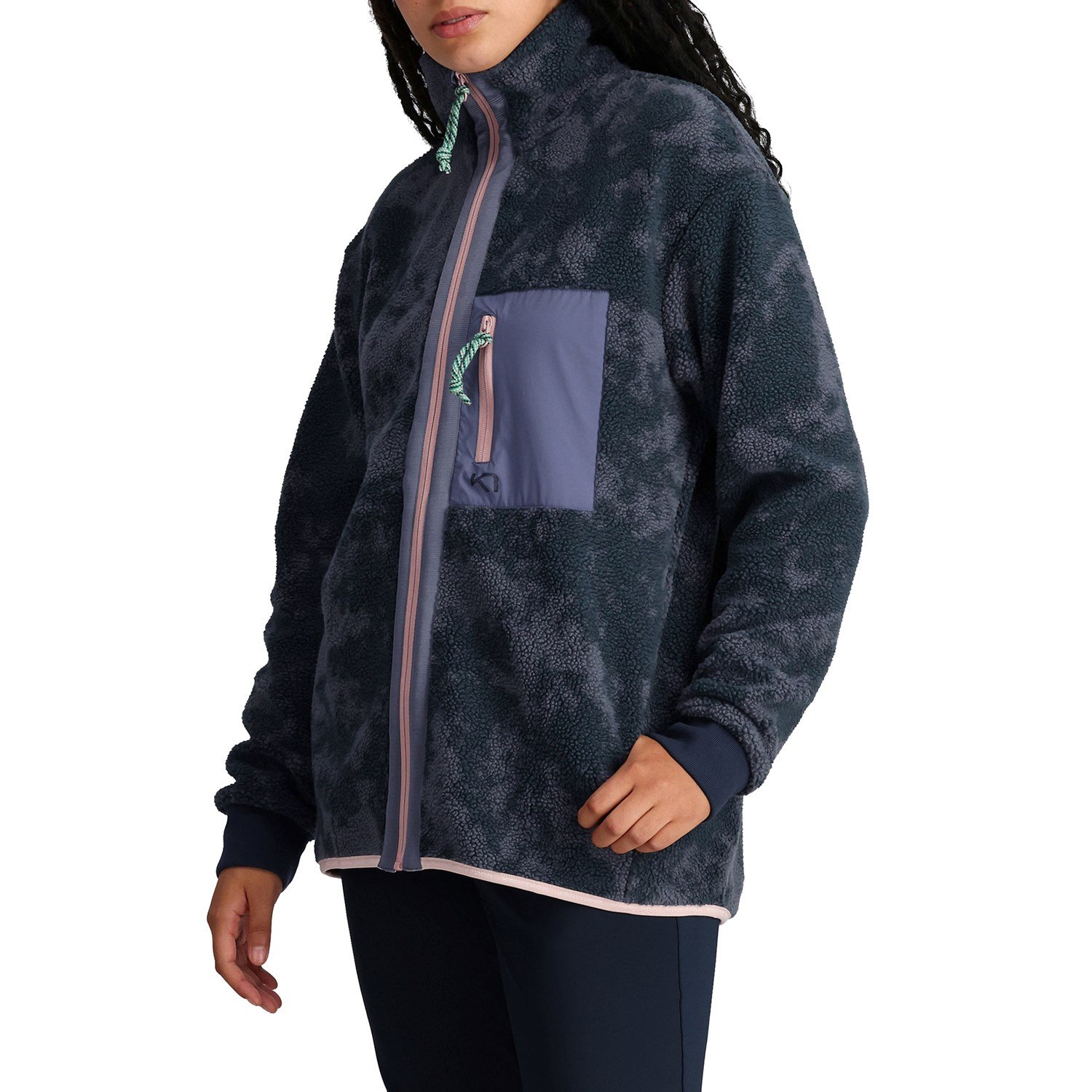 Куртка Kari Traa Ane Pile, цвет Royal дисплей для huawei p20 lite ane lx1 nova 3e ane al00 в сборе с тачскрином черный premium