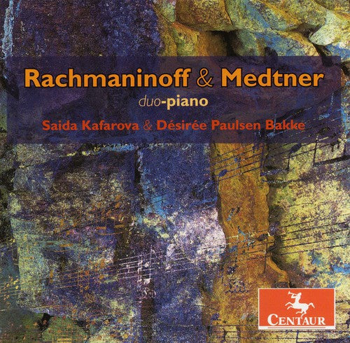 

CD диск Rachmaninoff / Medtner / Duo Piano: Russian Round Dance / Russian Rhapsody