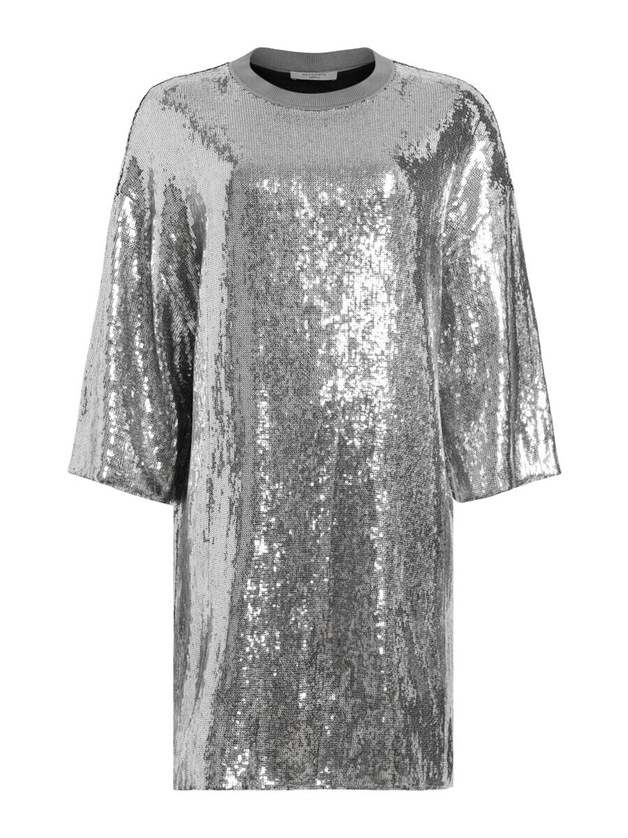 

Платье AllSaints Cocktail Dress, серебряный