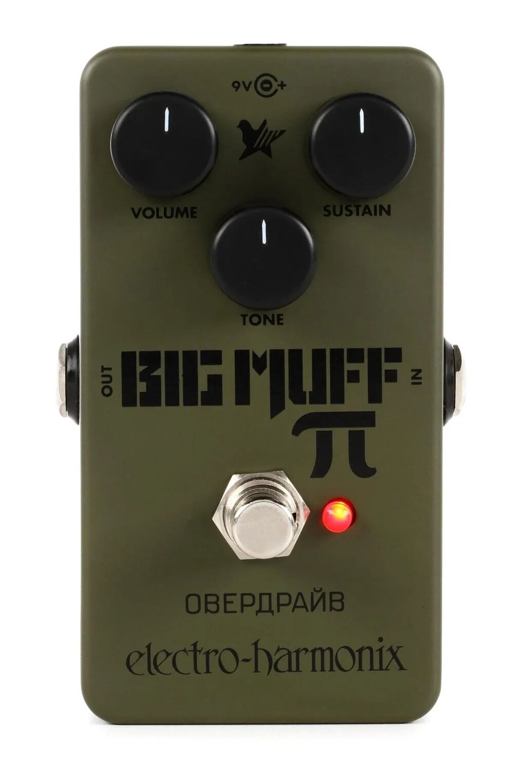

Педаль Electro-Harmonix Green Russian Big Muff Pi Fuzz
