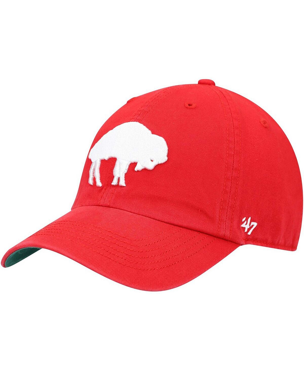 

Мужская красная приталенная шляпа Buffalo Bills Legacy Franchise '47 Brand
