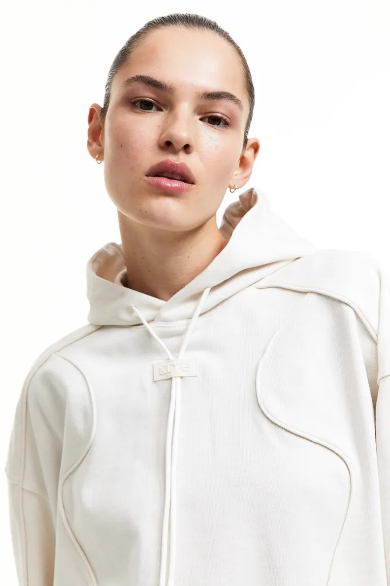 

Спортивная толстовка drymove с окантовкой H&M, бежевый