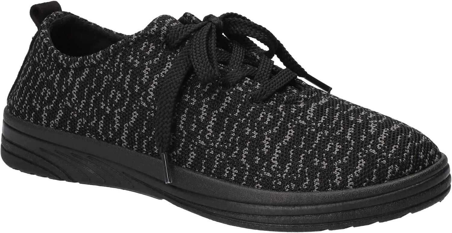 

Кроссовки Command Easy Street, цвет Black/Grey Knit, Черный