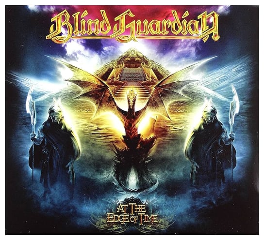 Виниловая пластинка Blind Guardian - At The Edge Of Time виниловые пластинки nuclear blast blind guardian s twilight orchestra legacy of the dark lands 2lp