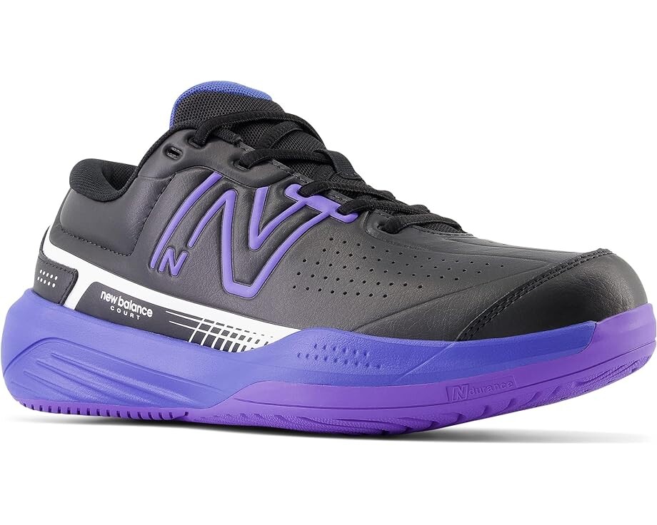 

Кроссовки New Balance MCH696v5, цвет Black/Marine Blue