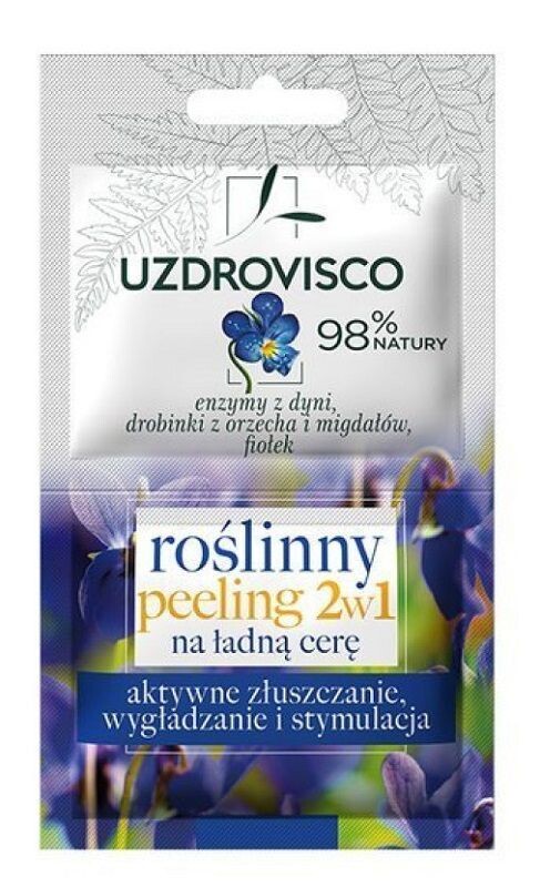 

Uzdrovisco скраб для лица, 10 ml