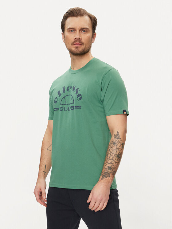 

Футболка стандартного кроя Ellesse, зеленый