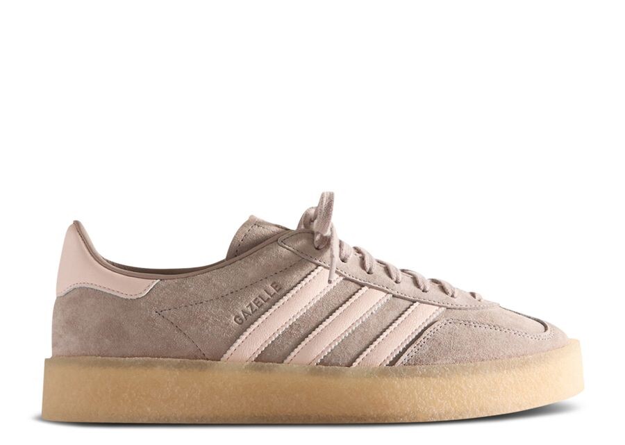 

Кроссовки adidas Ronnie Fieg X Clarks X 8th Street Gazelle Indoor, цвет Molecule