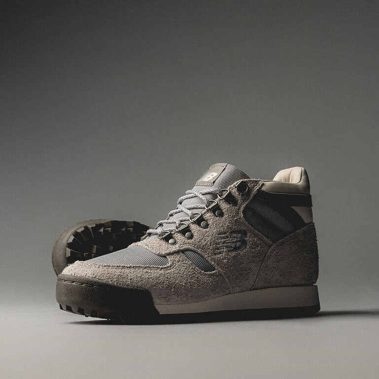 

Кроссовки Rainier New Balance, цвет raincloud/steel