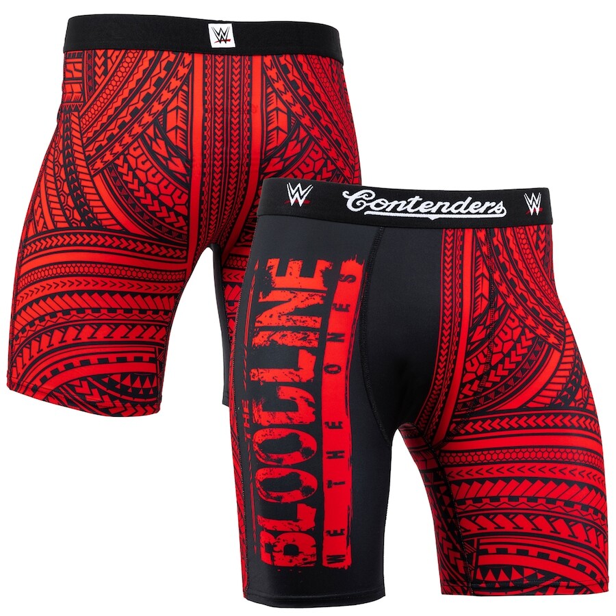 

Боксеры WWE Authentic The Bloodline, черный
