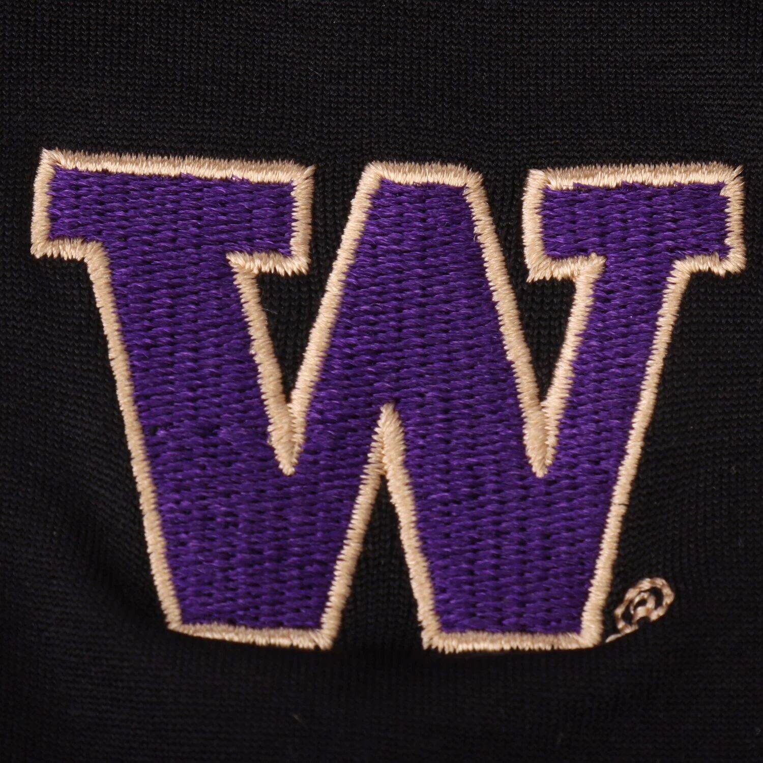 

Женские флисовые леггинсы ZooZatz Black Washington Huskies