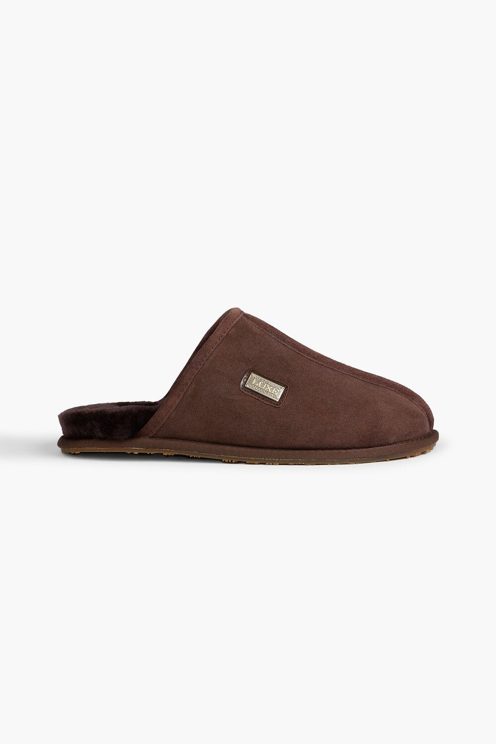 

Тапочки из овчины AUSTRALIA LUXE COLLECTIVE, шоколад