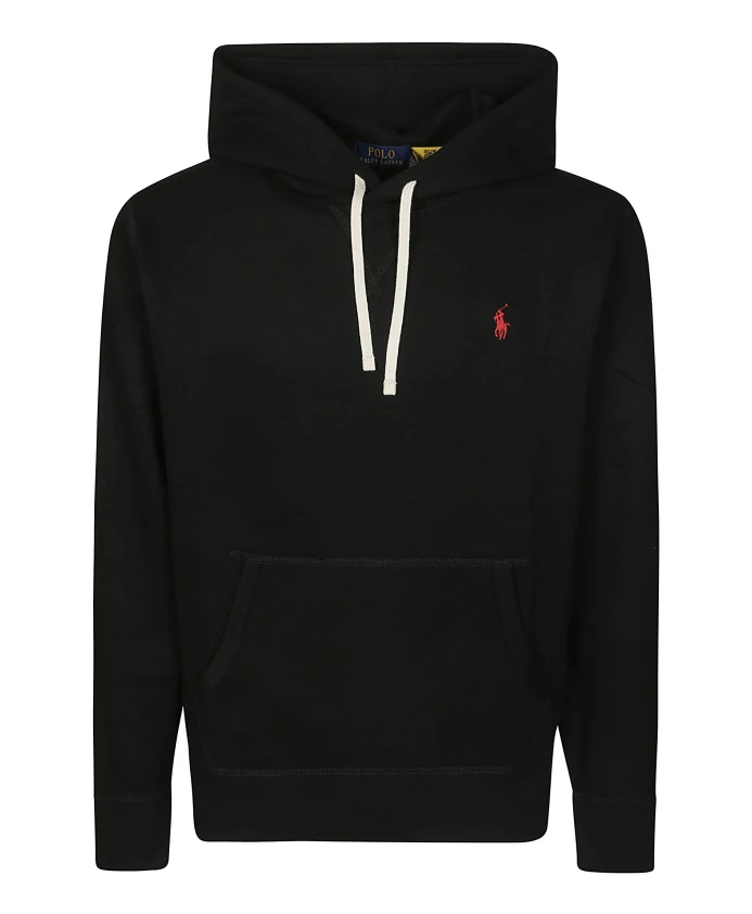 

Стильное худи на каждый день. Ralph Lauren, черный