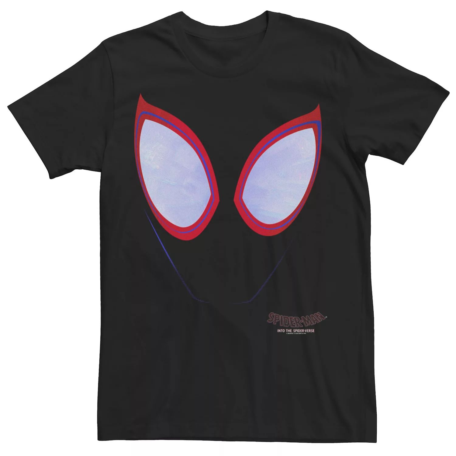 Мужская футболка с изображением портрета Человека-паука и глаз Marvel