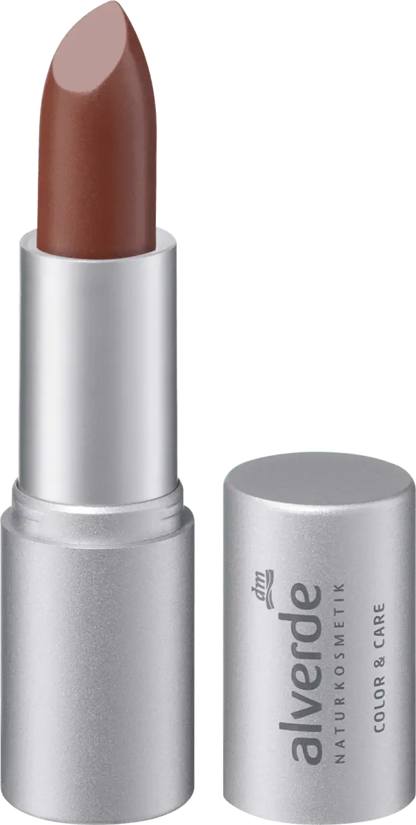 

Lippenstift Color Уход Simply Brown 27 4,6г alverde NATURKOSMETIK