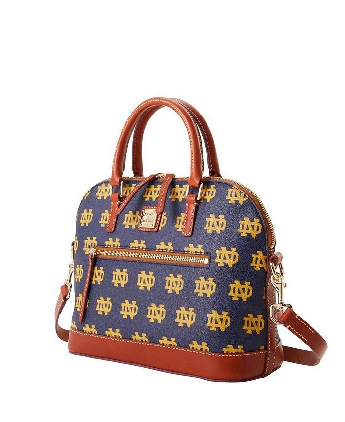 

Dooney Bourke Notre Dame Fighting Irish Фирменный кошелек на молнии Dooney & Bourke, синий