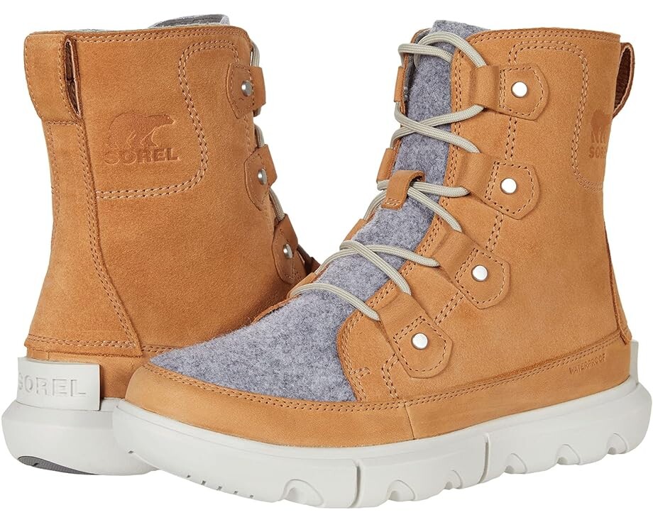 

Ботинки SOREL Explorer II Joan, цвет Tawny Buff/Moonstone