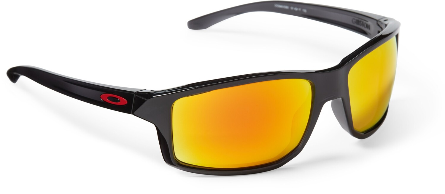 

Солнцезащитные очки Гибстон Oakley, черный