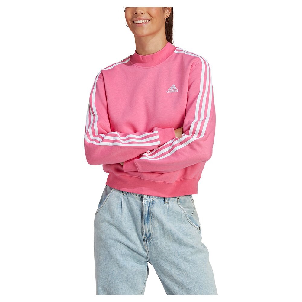 

Толстовка adidas Sportswear 3S Hn, розовый
