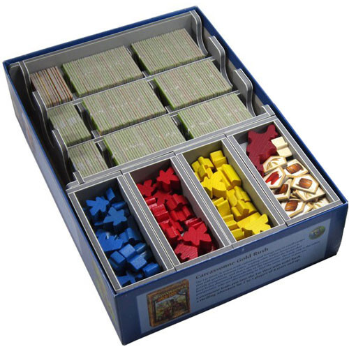

Аксессуары Folded Space Box Insert: Carcassonne & Exps