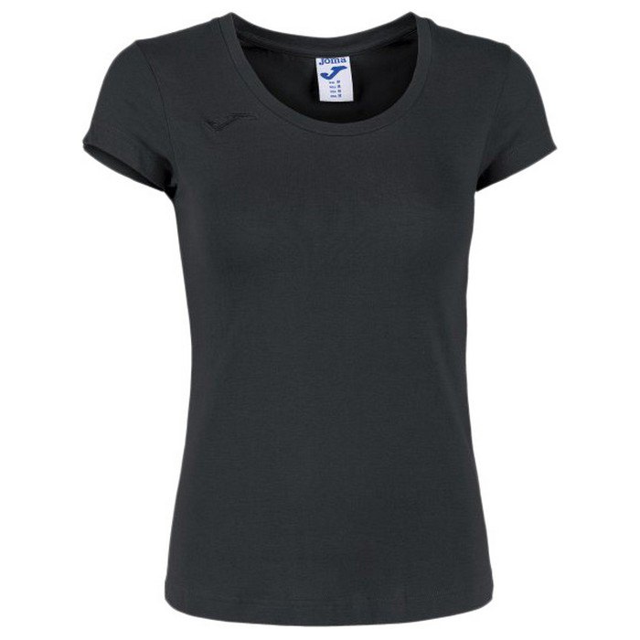 Футболка Joma Verona, черный футболка joma футболка женская verona размер m розовый