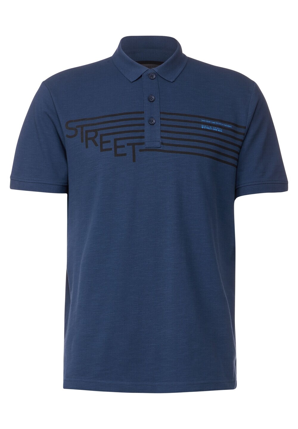 

Футболка Street One MEN, синий
