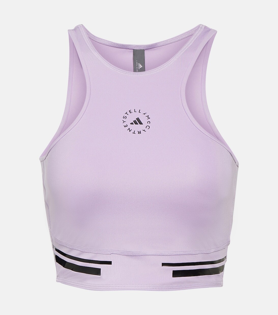 

Спортивная футболка из технического джерси TruePace ADIDAS BY STELLA MCCARTNEY, фиолетовый