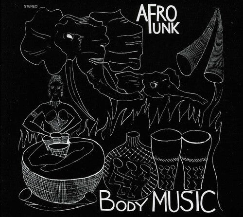 

CD диск Afro Funk: Body Music