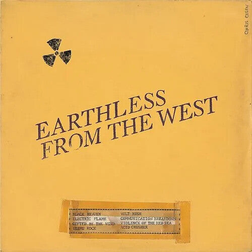 

Виниловая пластинка Earthless: From The West